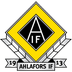 Ahlafors IF Logo